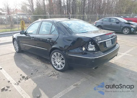 2007 Mercedes-Benz E 350 4Matic из США, поврежденный, VIN WDBUF87X37B176653